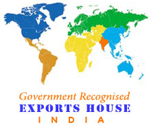 Government Recognised Exports House from India